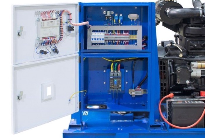 Электростанция дизельная ТСС АД- 60С-Т400-1РМ19 (TTD 83TS) открытая [022853]