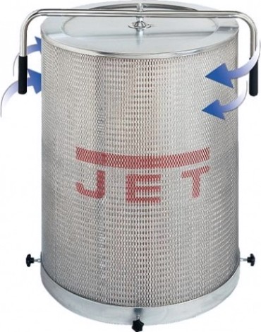 Фильтр JET JE708739 2 микрона, для DC-1100CK/DC-1900A [708739]