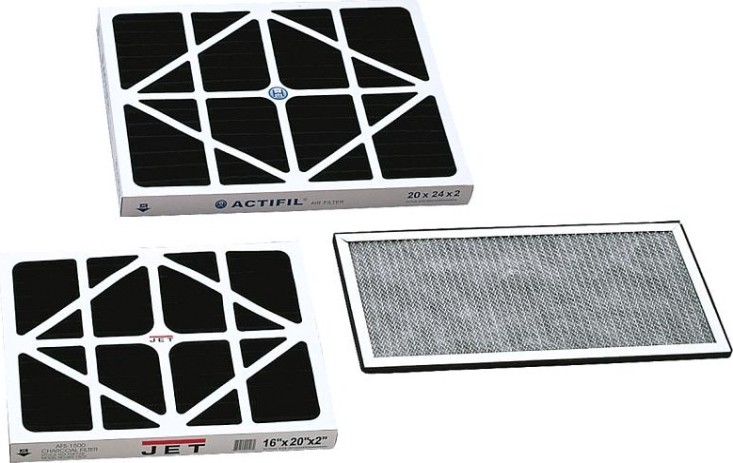 Фильтр наружный активный угольный JET JE708734 для AFS 500/1000