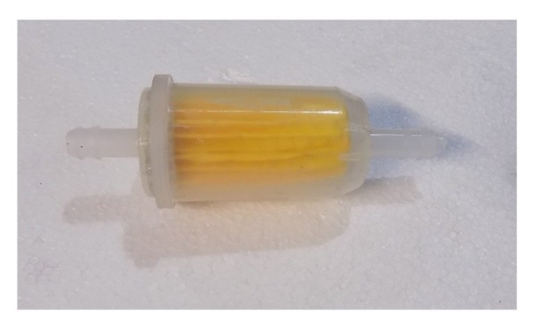 Фильтр топливный ТСС проходной SDG 3300-14000 LT192FD/DIESEL FUEL FILTER (1.02.10.07.0004) [111121]
