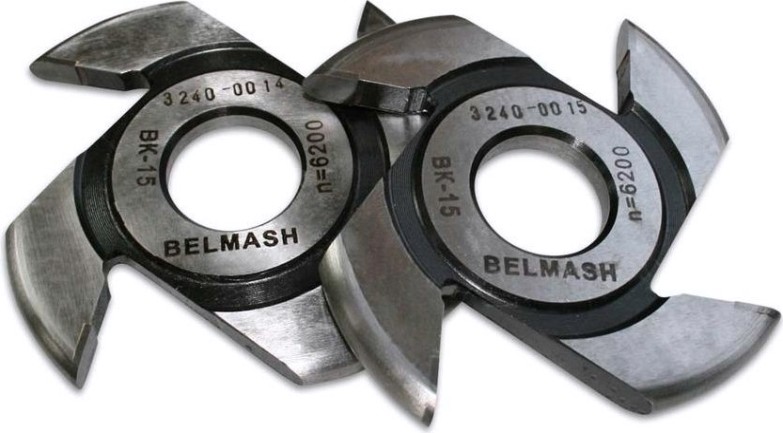 Фреза радиусная BELMASH 125х32х10,4 для фрезерования галтелей [RF0022AVK]