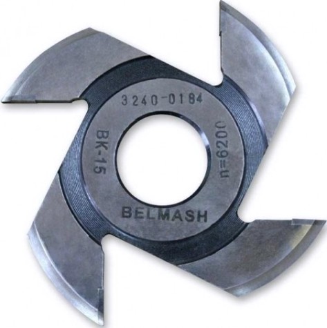 Фреза радиусная BELMASH 125х32х7 для фрезерования полуштапов (левая) [RF0023AVKL]