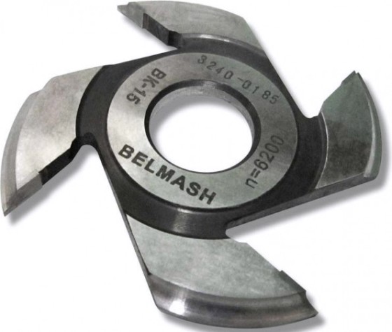 Фреза радиусная BELMASH 125х32х8 для фрезерования полуштапов (левая) [RF0024AVKL]