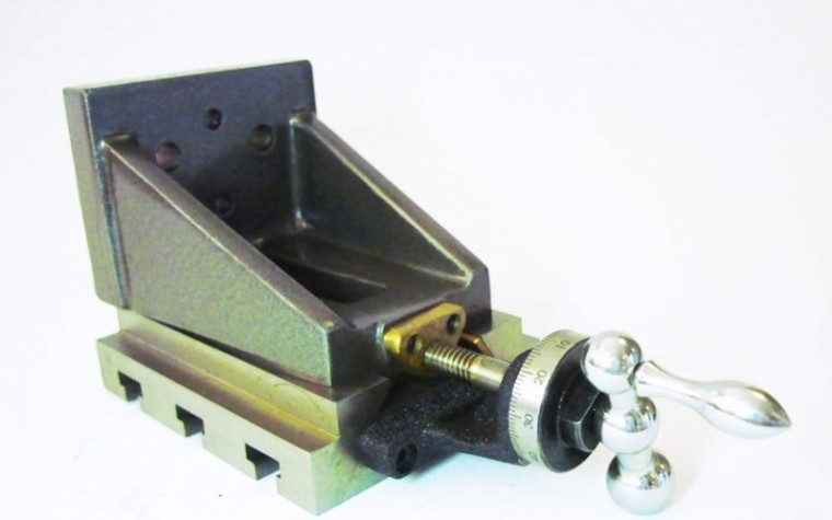 Фрезерное приспособление Visprom 0014 стол 100х125 мм