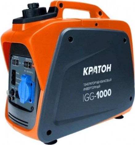 Генератор бензиновый КРАТОН IGG-1000 инверторный [3 08 04 017]