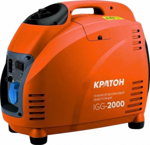 Генератор бензиновый КРАТОН IGG-2000 инверторный [3 08 04 018]