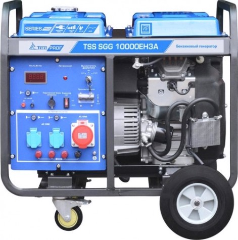 Генератор бензиновый ТСС SGG 10000 EH3A [190010]