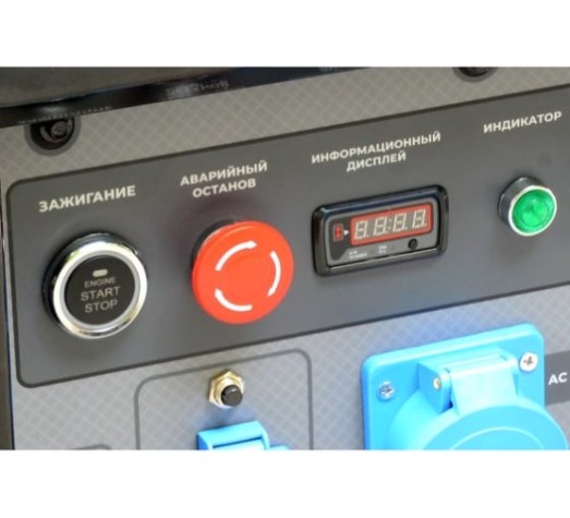 Генератор бензиновый ТСС SGG 18000 EH3LA [190067]