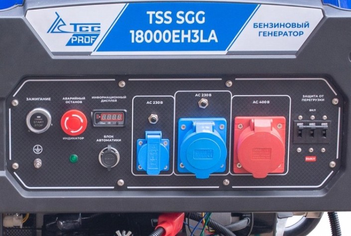 Генератор бензиновый ТСС SGG 18000 EH3LA [190069]
