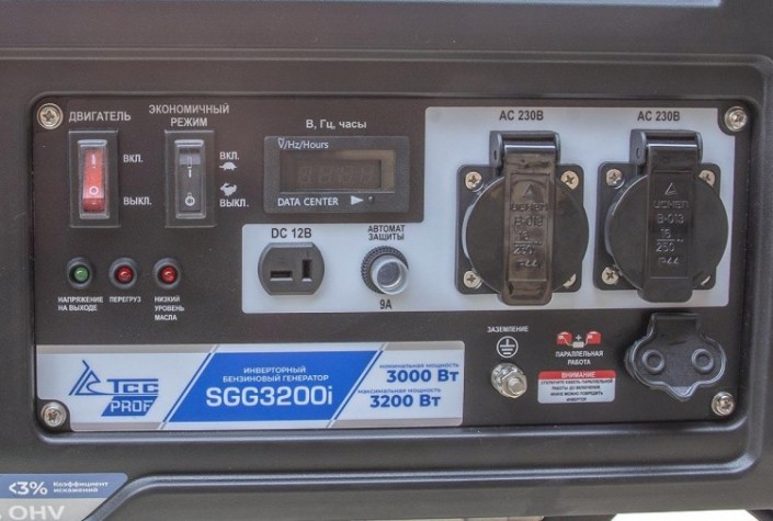 Генератор бензиновый ТСС SGG 3200 i инверторный [060031]
