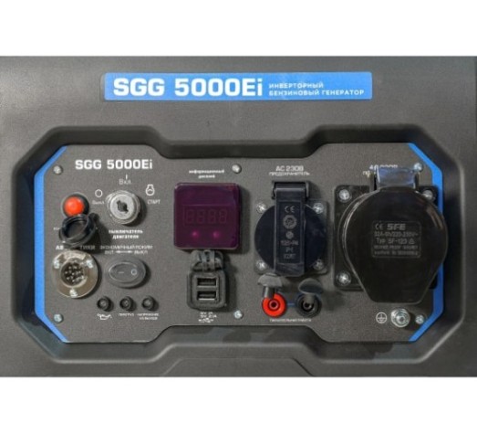 Генератор бензиновый ТСС SGG 5000 Ei инверторный [060040]