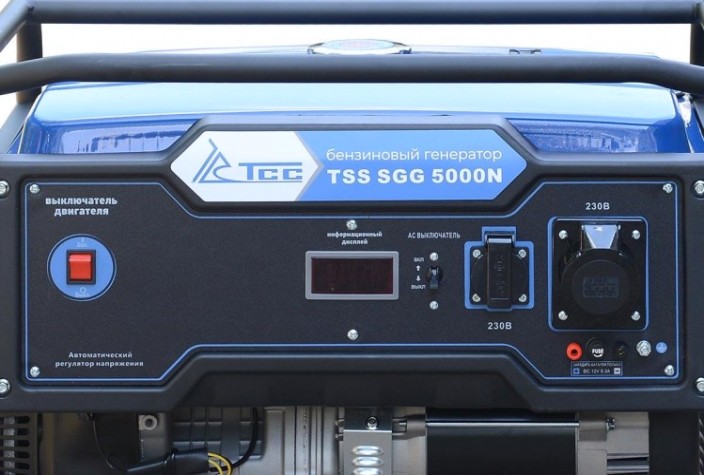 Генератор бензиновый ТСС SGG 5000 N [060007]