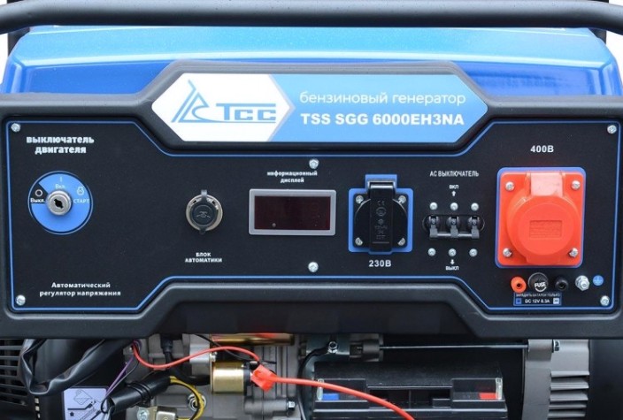 Генератор бензиновый ТСС SGG 6000 EH3NA [160011]