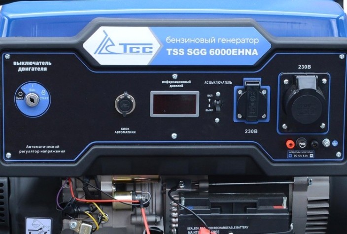 Генератор бензиновый ТСС SGG 6000 EHNA [160010]