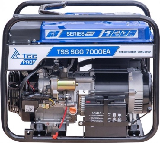 Генератор бензиновый ТСС SGG 7000 E3A [030021]