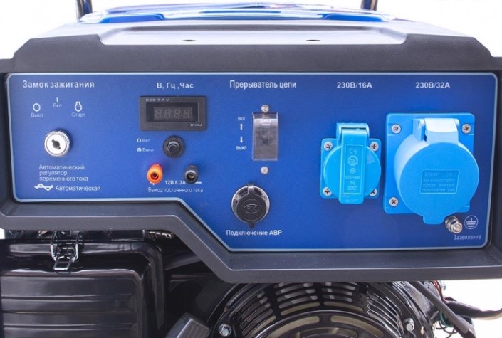 Генератор бензиновый ТСС SGG 7000 E3A [030021]