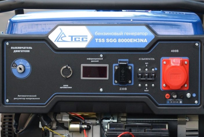 Генератор бензиновый ТСС SGG 8000 EH3NA [160015]