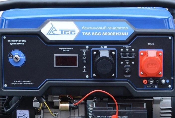 Генератор бензиновый ТСС SGG 8000 EH3NU [060017]