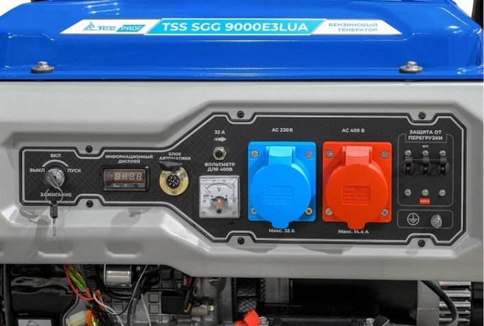 Генератор бензиновый ТСС SGG 9000 E3LUA [190096]