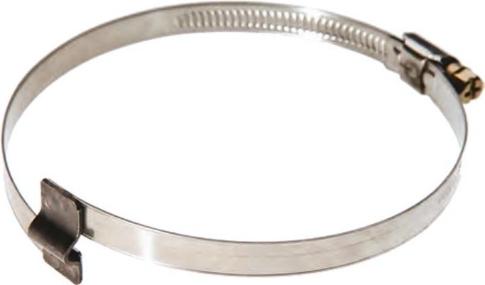 Хомут червячный с «мостиком» JET SH050-070