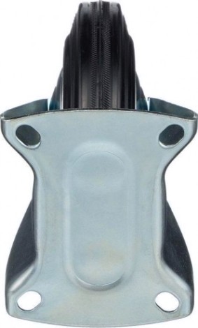 Колесная опора промышленная СТЕЛЛА-ТЕХНИК 4002-160 неповоротная, 160 мм, 145 кг [6973720468037]