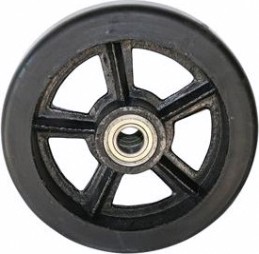 Колесо из литой резины LONGWAY DL 95 D-300 мм [01120120]