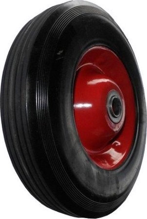 Колесо из литой резины LONGWAY SR1904 D-250 мм [01140350]
