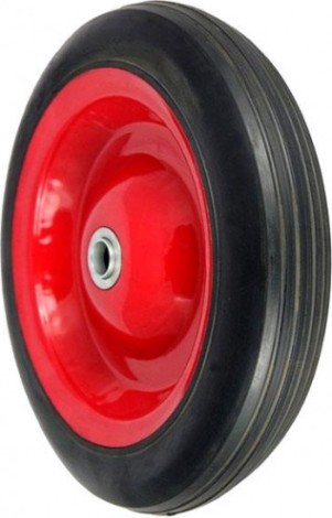 Колесо из литой резины LONGWAY SR2500 ступица 16 мм, D-307 мм [01140370]
