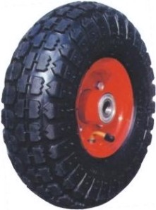 Колесо пневматическое LONGWAY PR1802-1 D-250 мм [01140020]