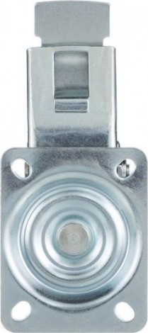 Колесо СТЕЛЛА-ТЕХНИК 4003-160 d=160 мм, г/п=145 кг, поворотное с тормозом [6973720469669]