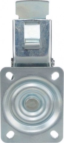 Колесо СТЕЛЛА-ТЕХНИК 4003-200 d=200 мм, г/п=185 кг, поворотное с тормозом [6973720468075]