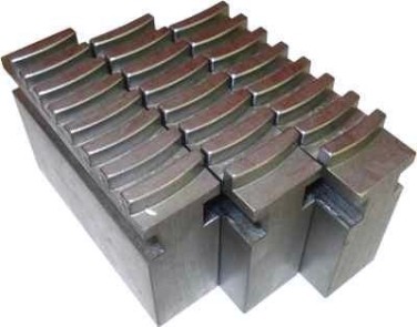 Комплект цельных сырых кулачков JET IT160403 для патрона 160 мм