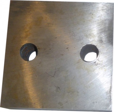 Комплект ножей (2 шт.) ТСС 490489 для GQ-50 A/N, 90х90х26 мм.