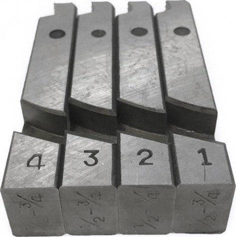 Комплект ножей PROMA 25 000 051 1/2"-3/4", для ZPM-50 (4 шт) [25000051]