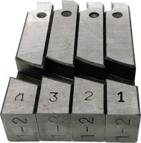 Комплект ножей PROMA 25000052 1"- 2",для ZPM-50 (4 шт)