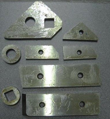 Комплект ножей PROMA 25500010 для NPP-7, (8 шт)