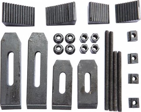 Комплект прихватов JET JE50000028 для паза 8мм [50000028]