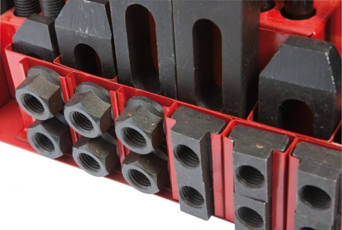 Комплект прихватов JET JE50000170 для Т-образного паза 16 мм [50000170]