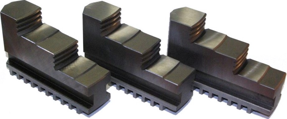 Комплект прямых цельных каленых кулачков JET IT250801 для патрона 250 мм