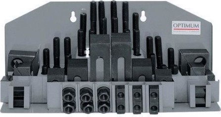 Комплект зажимных приспособлений Optimum SPW12 М12 58 шт. [3352017]