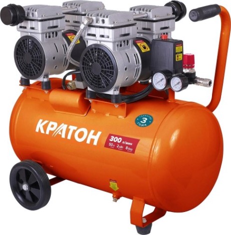 Компрессор поршневой безмасляный КРАТОН AC-300-50-OFS [3 01 01 053]