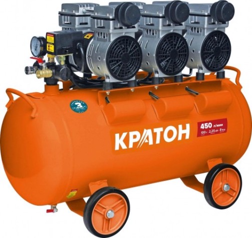 Компрессор поршневой безмасляный КРАТОН AC-450-100-OFS [3 01 01 054]