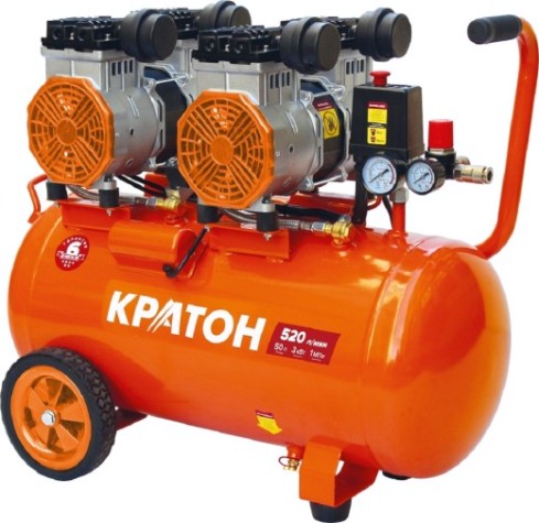 Компрессор поршневой безмасляный КРАТОН AC-520-50-OFHS [3 01 01 059]