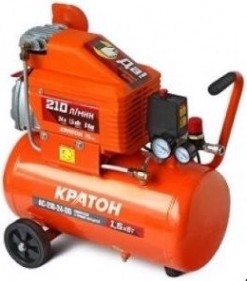 Компрессор поршневой КРАТОН AC-210-24-DD [3 01 01 032]