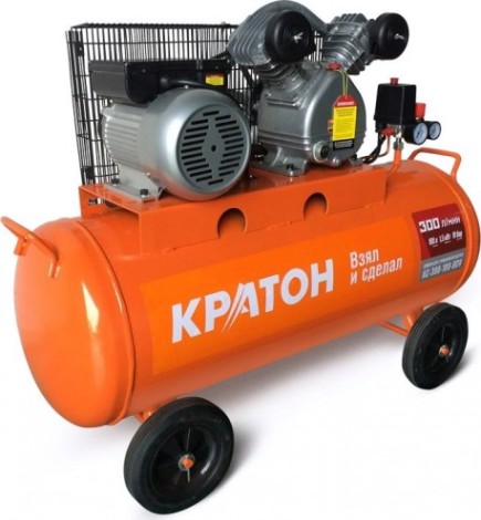 Компрессор поршневой КРАТОН AC-300-100-BDV [3 01 01 039]