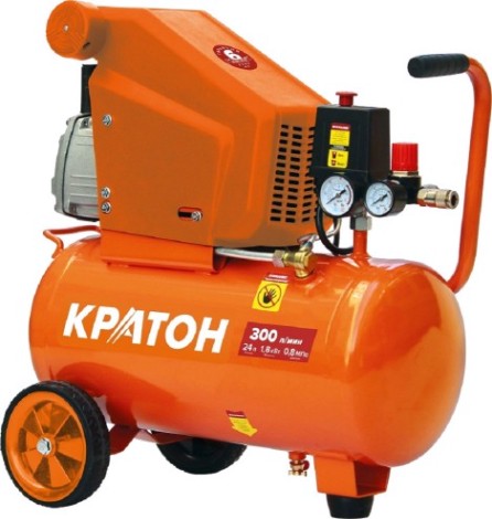 Компрессор поршневой КРАТОН AC-300-24-DD [3 01 01 064]