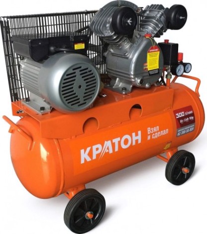 Компрессор поршневой КРАТОН AC-300- 50-BDV [3 01 01 038]