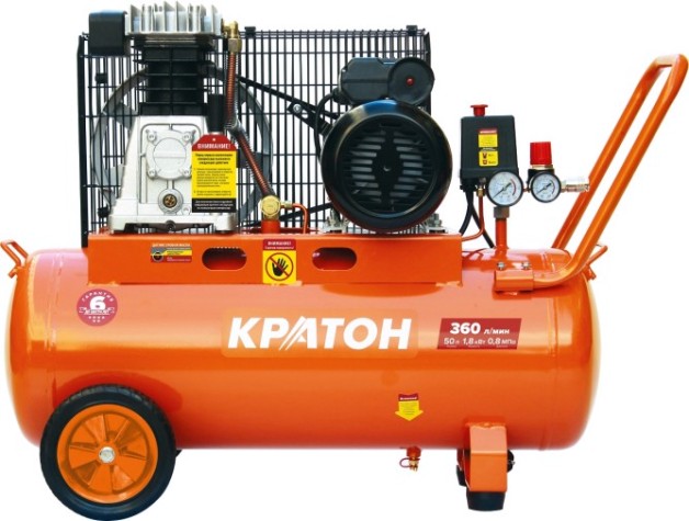 Компрессор поршневой КРАТОН AC-360-50-BDV [3 01 01 068]