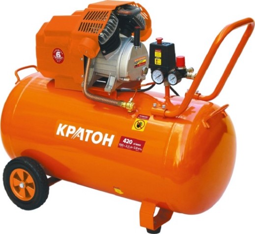 Компрессор поршневой КРАТОН AC-420-100-DDV [3 01 01 067]