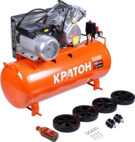 Компрессор поршневой КРАТОН AC-440-100-BDV [3 01 01 040]